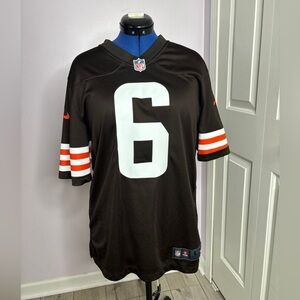 Mayfield #6 NFL Cleveland Browns Jersey